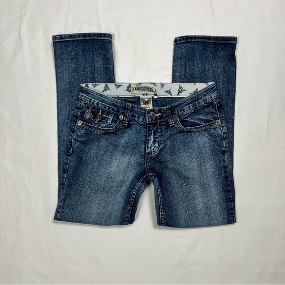 Y2K YMI Low Rise Capri Jeans - Picture 2 of 7